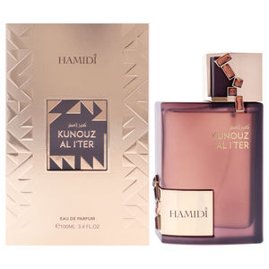 Kunouz Al Iter by Hamidi for Unisex - 3.4 oz EDP Spray
